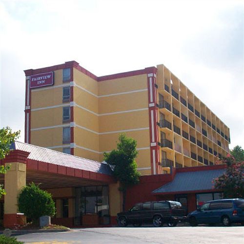 Knights Inn Six Flags Lodge West Exteriér fotografie