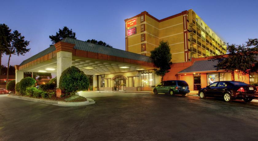 Knights Inn Six Flags Lodge West Exteriér fotografie